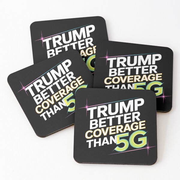 Item preview, Trump Better Coverage - A great gift for fans of politics and tech-inspired humor! designed and sold by ZyziowskyArt.