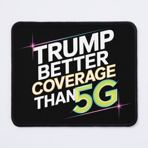 Item preview, Trump Better Coverage - A great gift for fans of politics and tech-inspired humor! designed and sold by ZyziowskyArt.