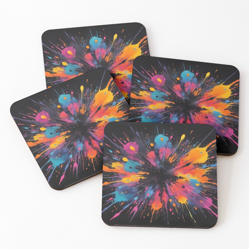 Item preview, Coasters (Set of 4) designed and sold by papi1998.