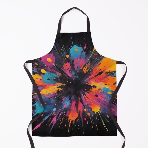 Item preview, Dark Abstract Colorful Explosion designed and sold by papi1998.