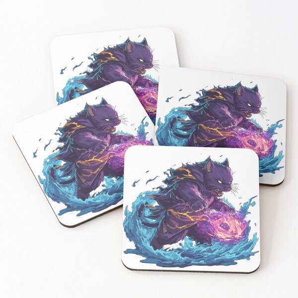 Item preview, Elemental Battle Cat: Unleashing the Power designed and sold by ParaCross.