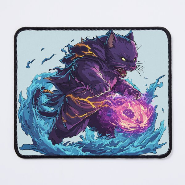 Item preview, Elemental Battle Cat: Unleashing the Power designed and sold by ParaCross.