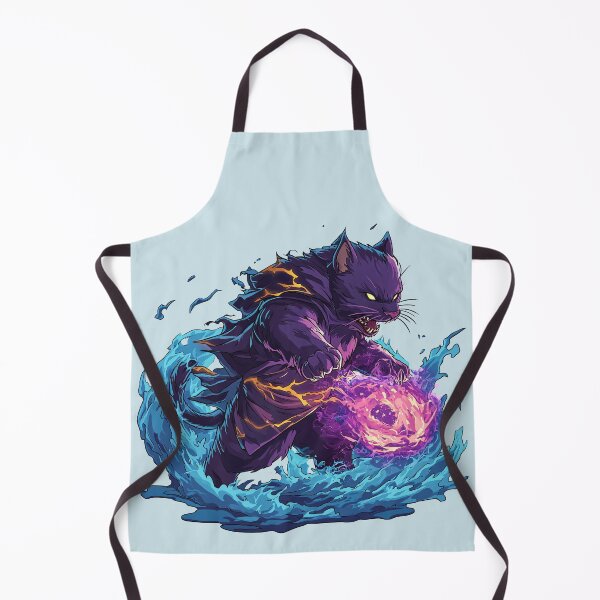 Item preview, Elemental Battle Cat: Unleashing the Power designed and sold by ParaCross.