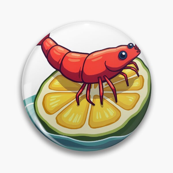Item preview, Cherry shrimp lemon  designed and sold by Brizvid.