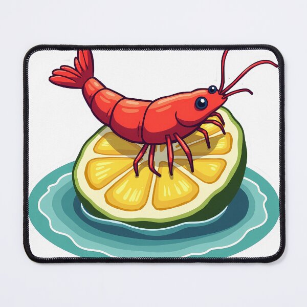 Item preview, Cherry shrimp lemon designed and sold by Brizvid.
