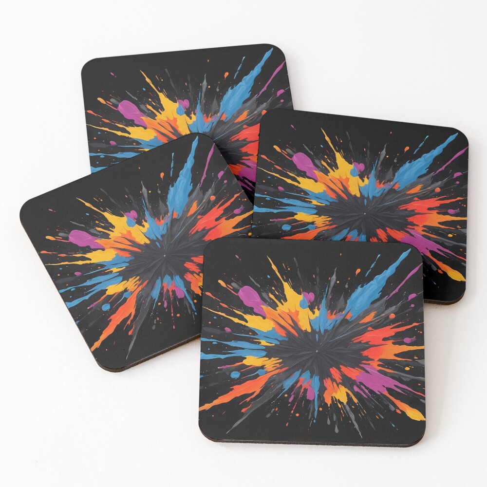 Item preview, Coasters (Set of 4) designed and sold by papi1998.