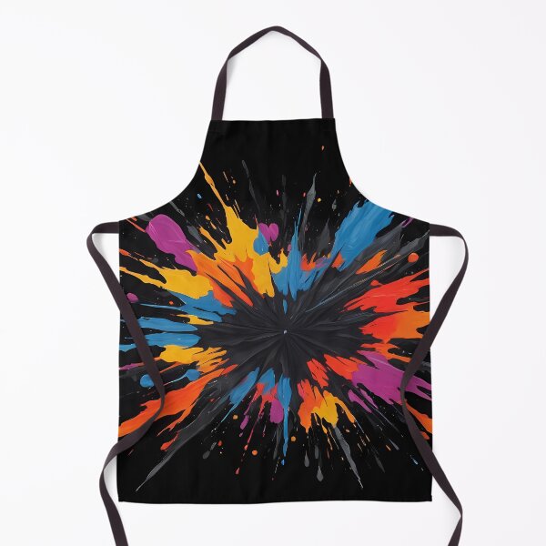 Item preview, Dark Abstract Colorful Explosion designed and sold by papi1998.