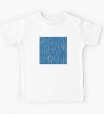 Colorful Mod Shapes Kids Tee