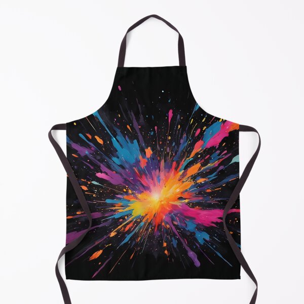 Item preview, Dark Abstract Colorful Explosion designed and sold by papi1998.