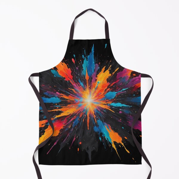 Item preview, Dark Abstract Colorful Explosion designed and sold by papi1998.