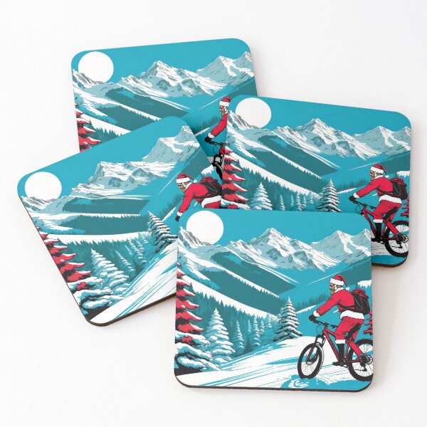 Item preview, Christmas-Themed Frozen MTB Ride Adventure designed and sold by GrizzlyCollective.