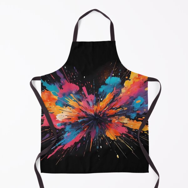 Item preview, Dark Abstract Colorful Explosion designed and sold by papi1998.