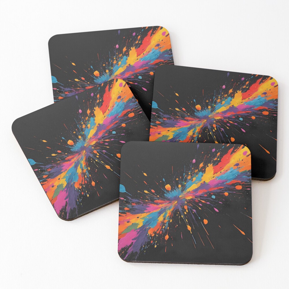 Item preview, Coasters (Set of 4) designed and sold by papi1998.