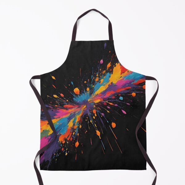 Item preview, Dark Abstract Colorful Explosion designed and sold by papi1998.