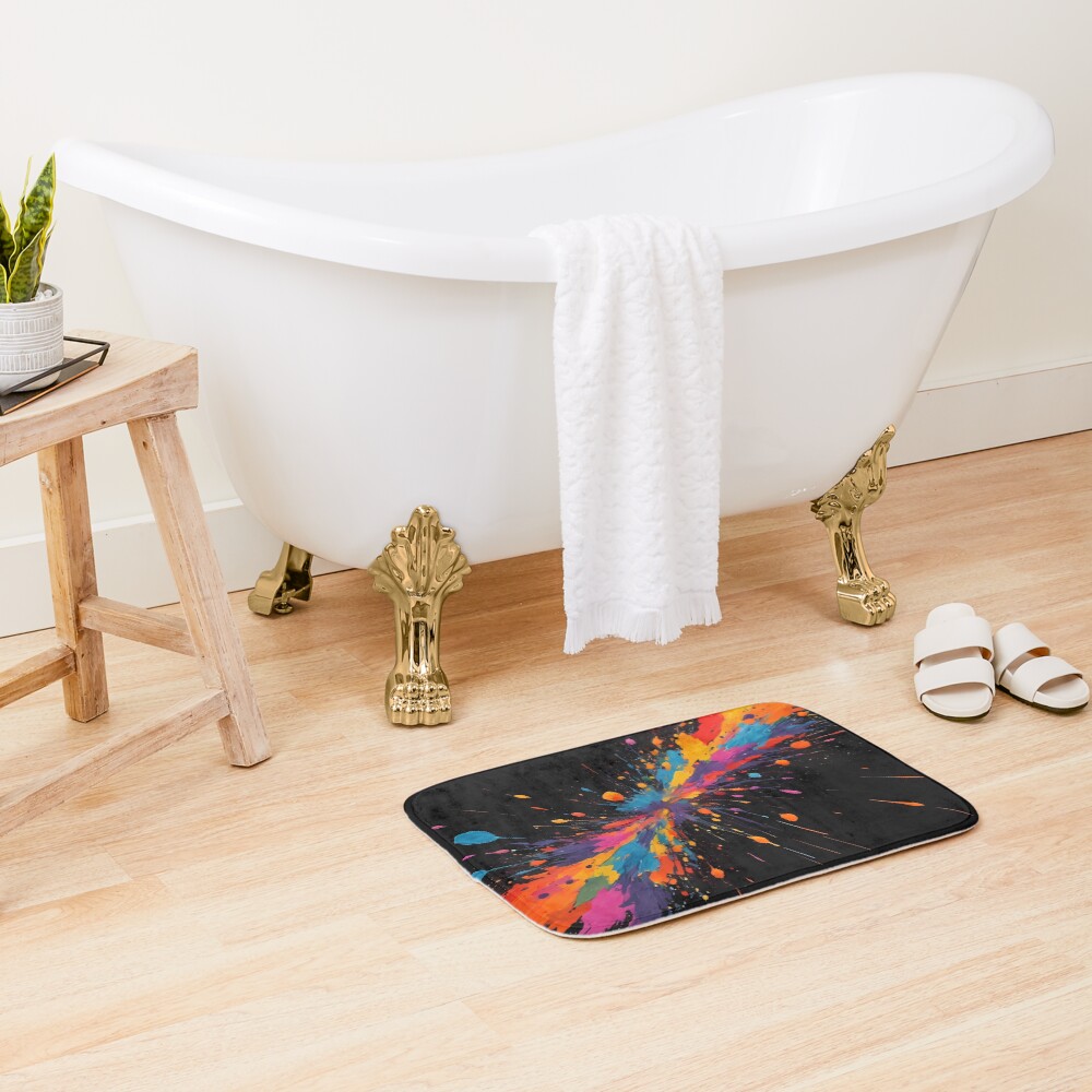 Item preview, Bath Mat designed and sold by papi1998.