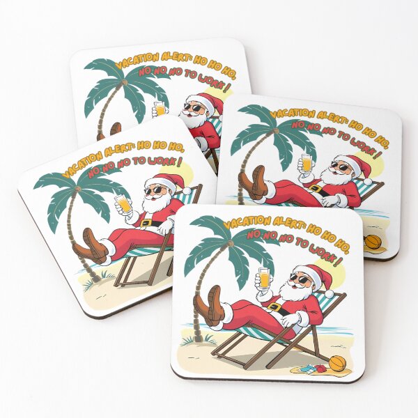 Item preview, Santa Claus is chilling by the sea designed and sold by kankan22.