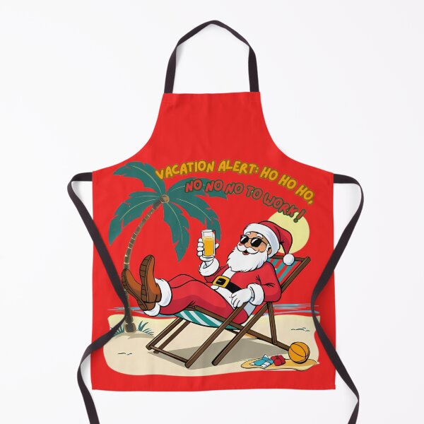 Item preview, Santa Claus is chilling by the sea designed and sold by kankan22.