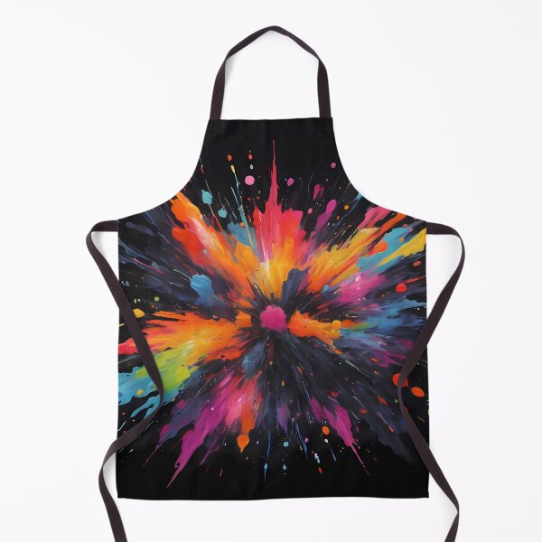 Item preview, Dark Abstract Colorful Explosion designed and sold by papi1998.