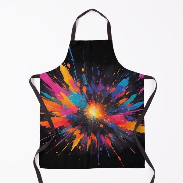 Item preview, Dark Abstract Colorful Explosion designed and sold by papi1998.
