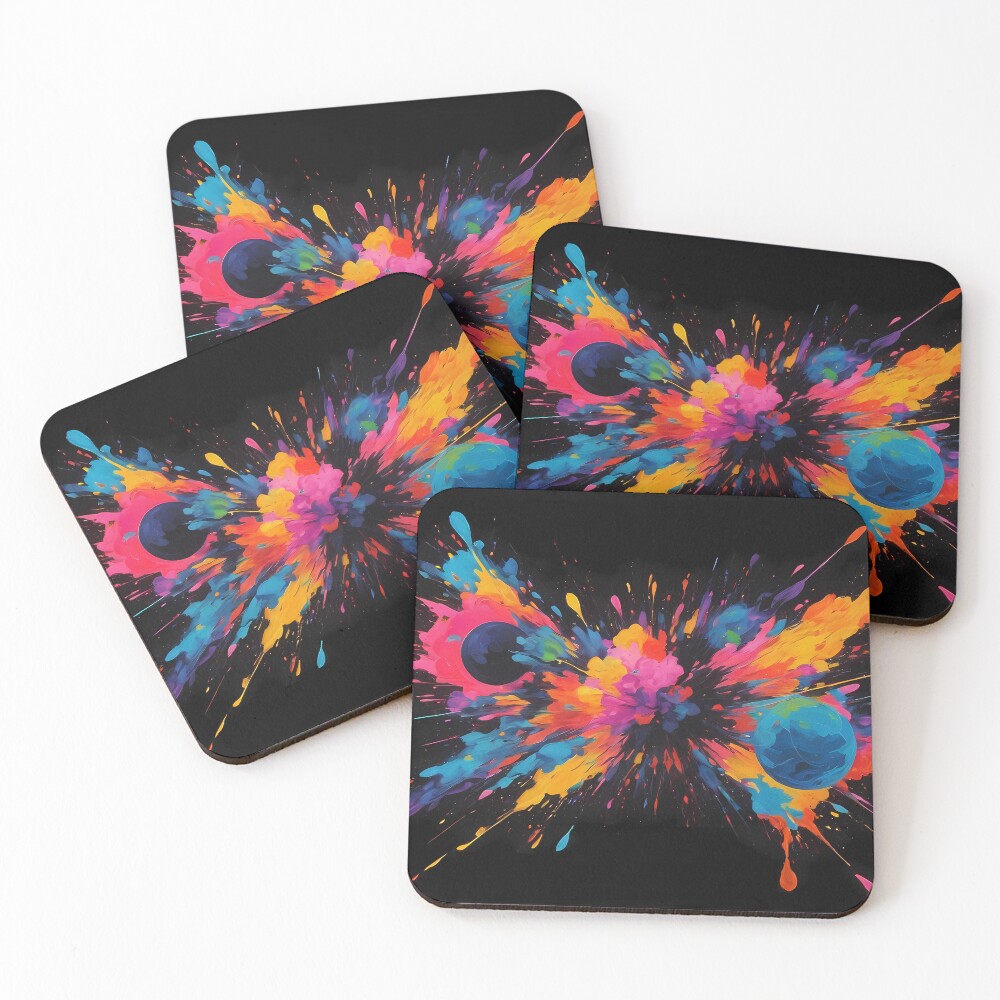 Item preview, Coasters (Set of 4) designed and sold by papi1998.