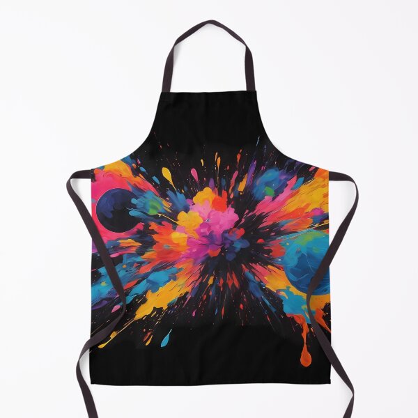 Item preview, Dark Abstract Colorful Explosion designed and sold by papi1998.