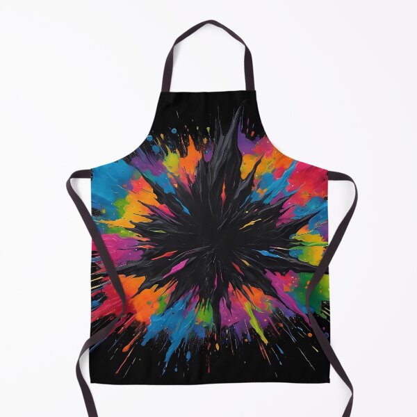 Item preview, Dark Abstract Colorful Explosion designed and sold by papi1998.