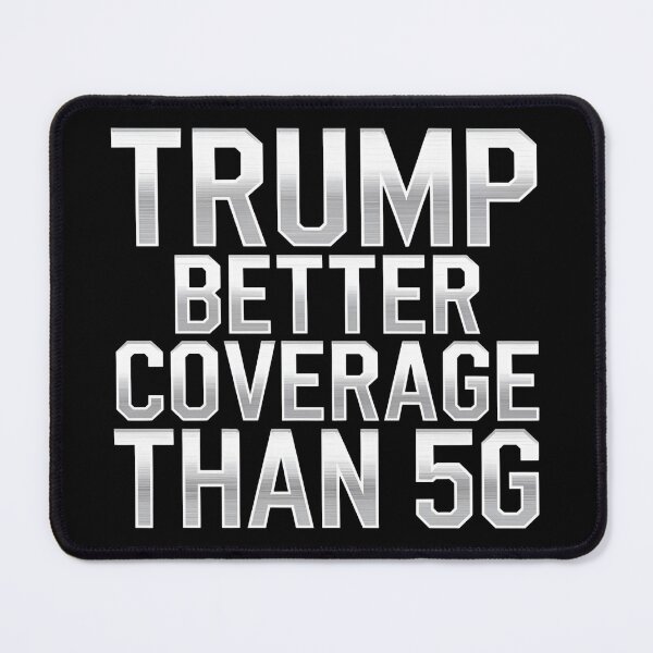 Item preview,  Trump Better Coverage - A great gift for fans of politics and tech-inspired humor! designed and sold by ZyziowskyArt.