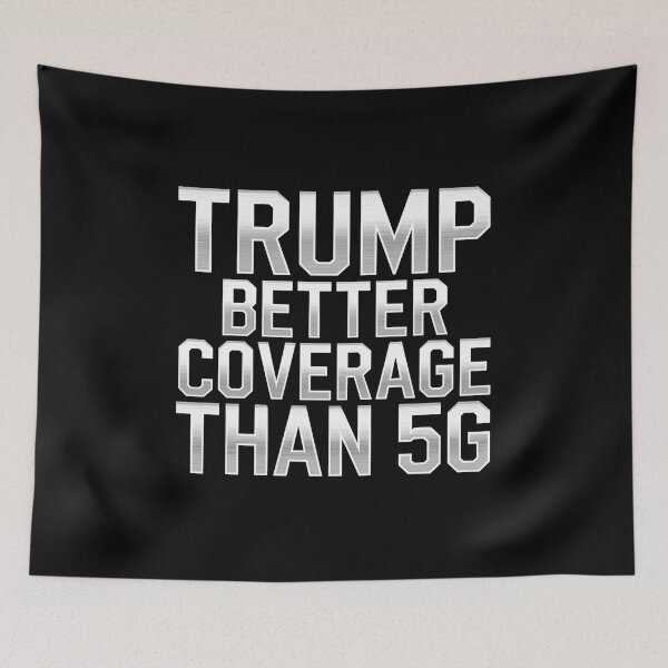 Item preview,  Trump Better Coverage - A great gift for fans of politics and tech-inspired humor! designed and sold by ZyziowskyArt.