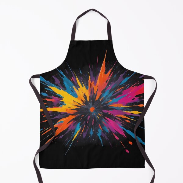 Item preview, Dark Abstract Colorful Explosion designed and sold by papi1998.