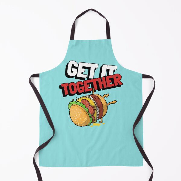 Item preview, Get It Together - Dancing Burger designed and sold by Fanverse Merchandise.