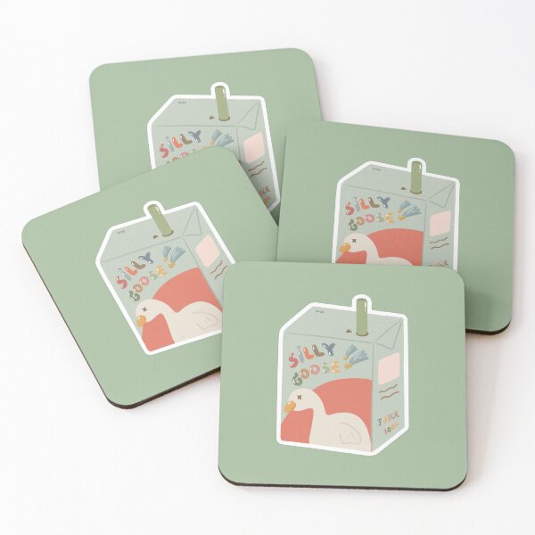 Item preview, Silly Goose Juice 100% designed and sold by YQvibe Studio.