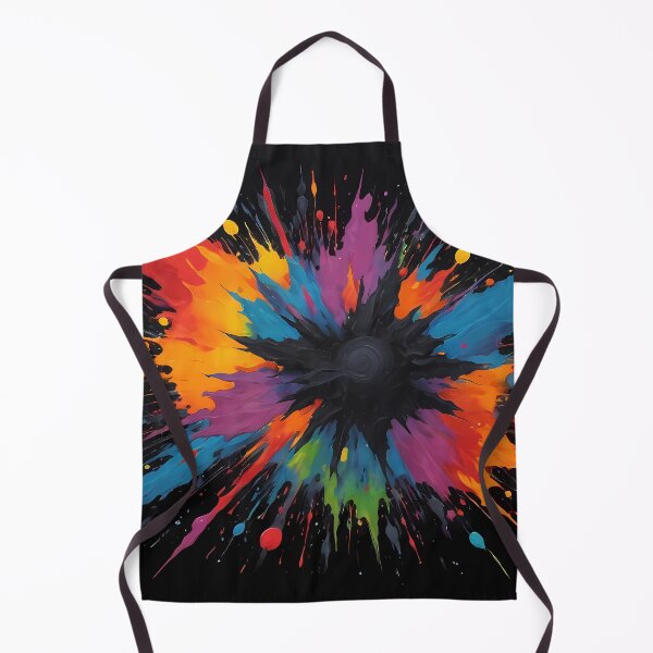 Item preview, Dark Abstract Colorful Explosion designed and sold by papi1998.