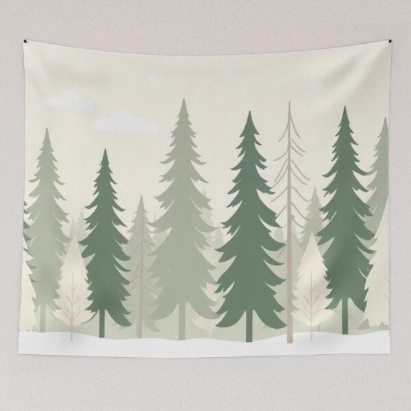 Item preview, Nordic Forest Dream designed and sold by bjrcy.