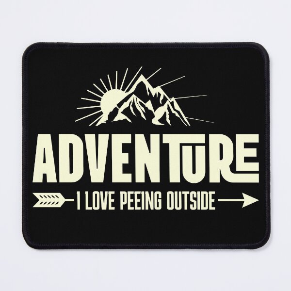 Item preview, Adventure: I Love Peeing Outside designed and sold by Studio Bankai.