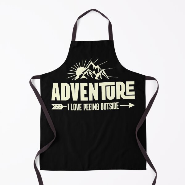 Item preview, Adventure: I Love Peeing Outside designed and sold by Studio Bankai.