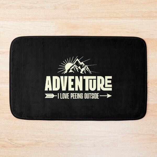 Item preview, Adventure: I Love Peeing Outside designed and sold by Studio Bankai.