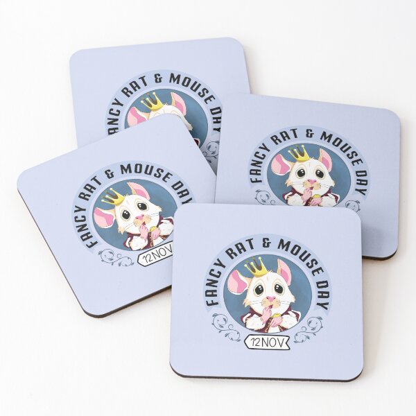 Item preview, 12 November Fancy Rat & Mouse Day - Wacky Holidays designed and sold by ChemicalXShop.
