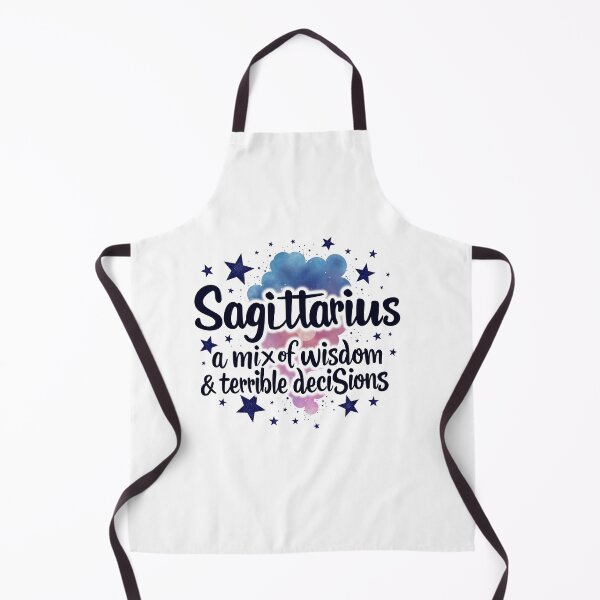 Item preview, Sagittarius: A Mix of Wisdom and Terrible Decisions designed and sold by ArtLab-store.
