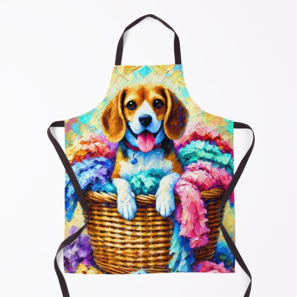 Item preview, Beagle in a Basket designed and sold by ChrisButler.
