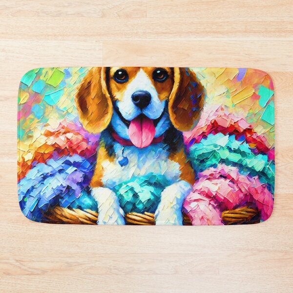 Item preview, Beagle in a Basket designed and sold by ChrisButler.