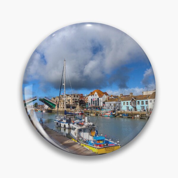Item preview, Weymouth Harbour Life designed and sold by Alisonchambers2.