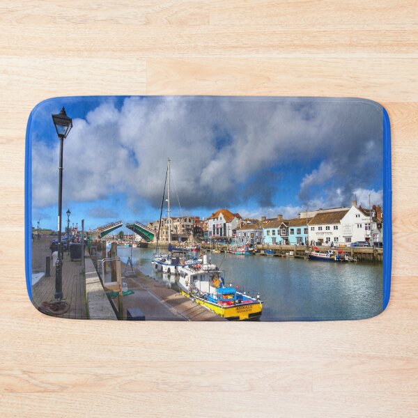 Item preview, Weymouth Harbour Life designed and sold by Alisonchambers2.