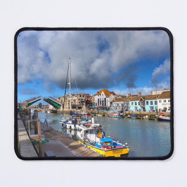 Item preview, Weymouth Harbour Life designed and sold by Alisonchambers2.