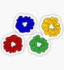 Scrunchie Set Sticker