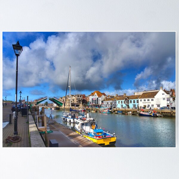 Item preview, Weymouth Harbour Life designed and sold by Alisonchambers2.