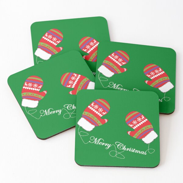 Item preview, Merry Christmas gloves. designed and sold by MiPa78.