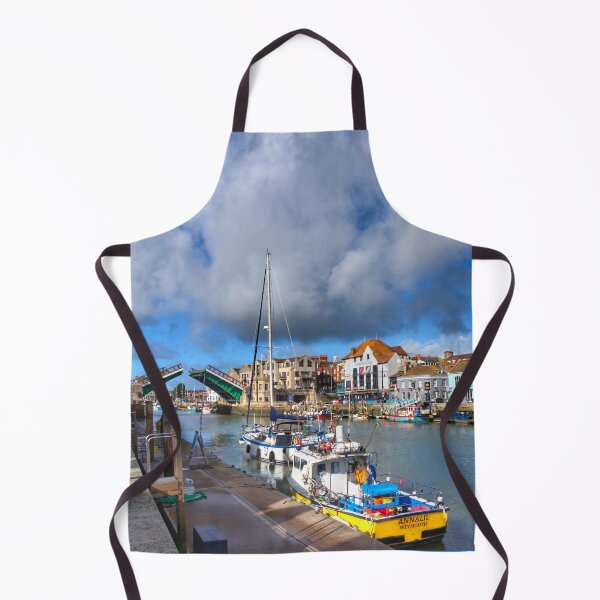 Item preview, Weymouth Harbour Life designed and sold by Alisonchambers2.