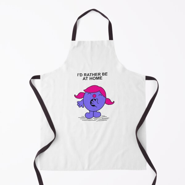 Item preview, Little miss I'd Rather be at Home designed and sold by Scat the cat.