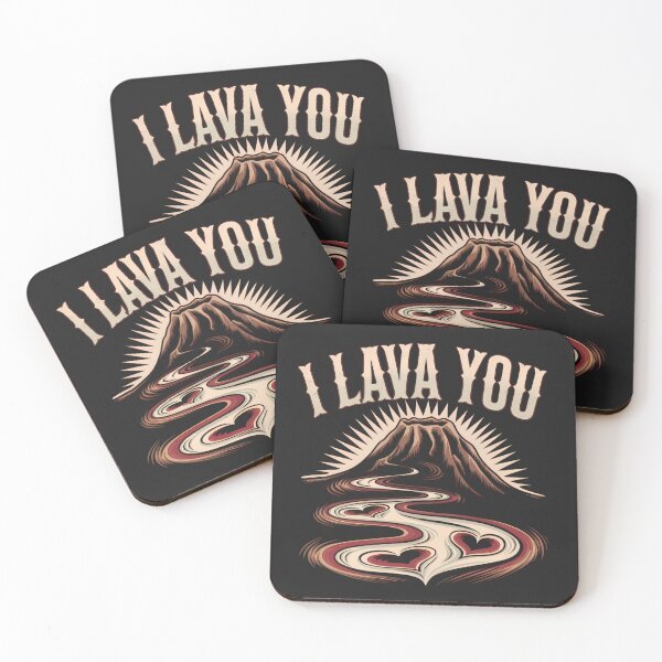 Item preview, I lava you designed and sold by BugiDesignArt.