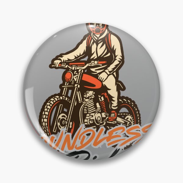Item preview, Boundless Ride - Motorcycle Adventure designed and sold by SparkandSeed.